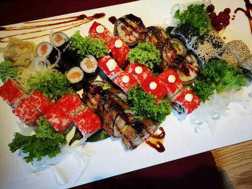 Bild von Sushi & China Restaurant Ye Shan Fang