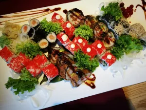 Sushi & China Restaurant Ye Shan Fang