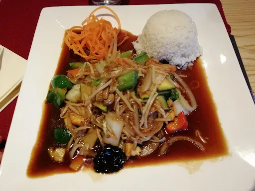 Bild von Sushi & China Restaurant Ye Shan Fang