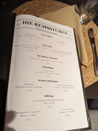 Bild von Restaurant Remsstuben