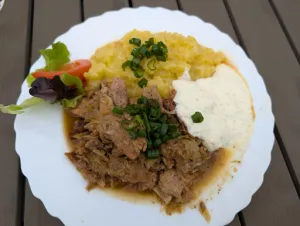 Weilermer Biergarten