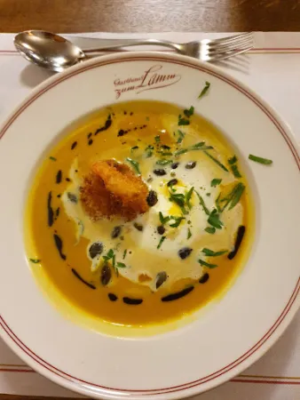 Bild von Gasthof Lamm Restaurant Wintergarten Partyservice