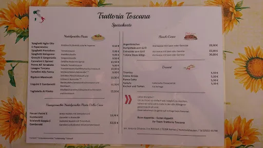 Bild von Trattoria Toscana