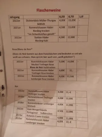Bild von Besenwirtschaft Römerhof - Sonja und Bernd Lederer