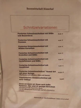 Bild von Besenwirtschaft Römerhof - Sonja und Bernd Lederer