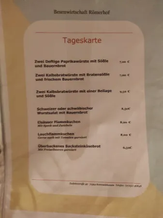 Bild von Besenwirtschaft Römerhof - Sonja und Bernd Lederer