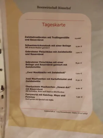 Bild von Besenwirtschaft Römerhof - Sonja und Bernd Lederer