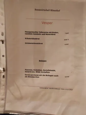 Bild von Besenwirtschaft Römerhof - Sonja und Bernd Lederer