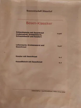 Bild von Besenwirtschaft Römerhof - Sonja und Bernd Lederer