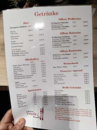 Bild von Restaurant Fellbacher Tröpfle