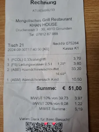 Bild von Khan House