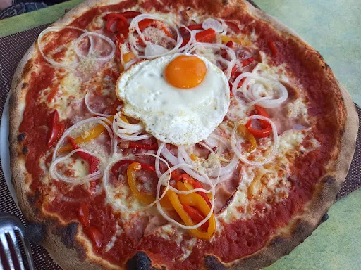 Bild von Pizzeria La Piazza