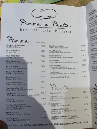 Bild von Pizza e pasta Inh.Luigi Dell Aquila