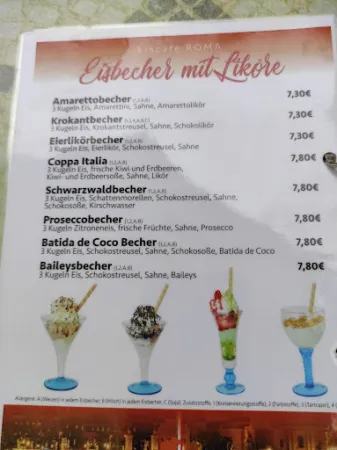 Bild von Eiscafé Roma Schwaikheim