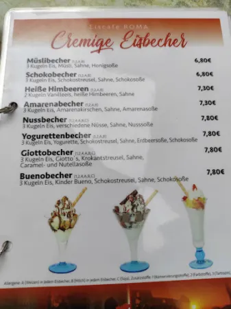 Bild von Eiscafé Roma Schwaikheim