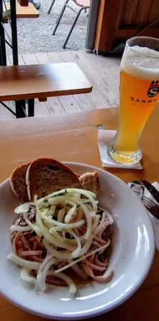 Bild von Uferstüble Biergarten