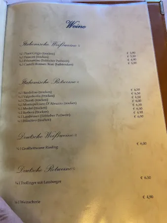 Bild von Pizzeria Traube