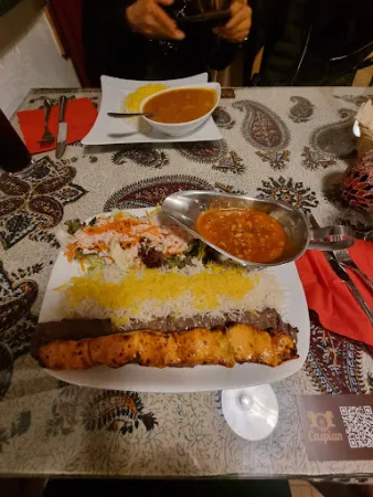Bild von Caspian Restaurant
