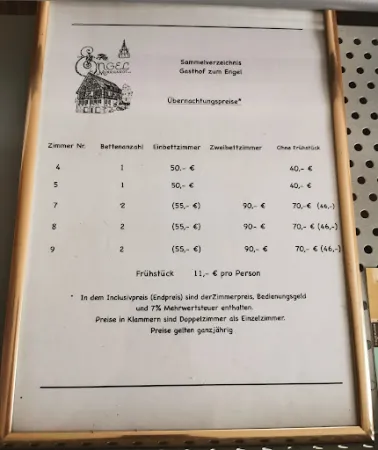 Bild von Gasthof Zum Engel