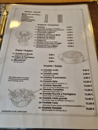Bild von Ristorante Da Toni Backnang
