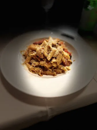 Bild von Mario Marino Bei Mario -Spaghettihaus-