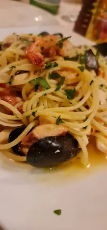 Bild von Mario Marino Bei Mario -Spaghettihaus-