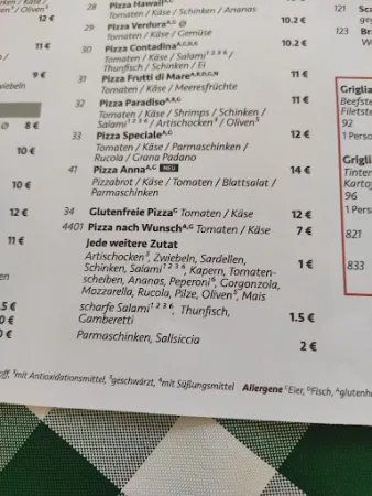 Bild von Restaurant Paradiso - Restaurant, Pizzeria, Biergarten