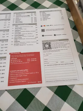 Bild von Restaurant Paradiso - Restaurant, Pizzeria, Biergarten