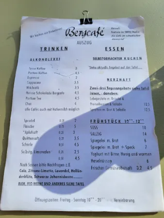 Bild von Bergcafe Reusten