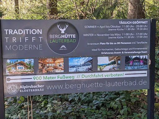 Bild von Berghütte Lauterbad - HOTEL LAUTERBAD GmbH