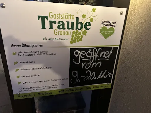 Bild von Restaurant, Metzgerei Traube