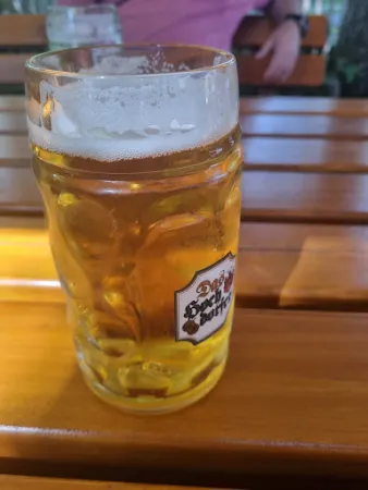 Bild von Biergarten am Flohberghaus