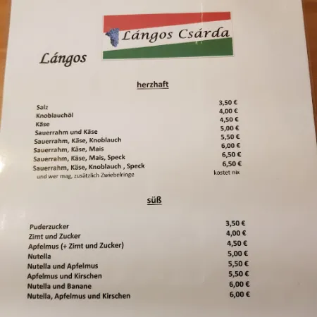 Bild von Lángos Csárda
