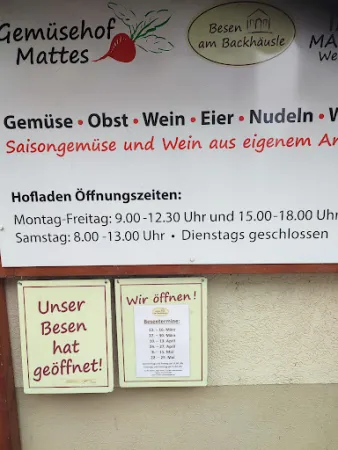 Bild von Besen am Backhäusle