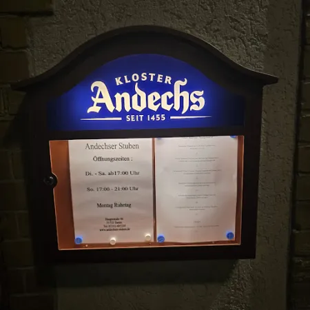 Bild von Andechser Stuben