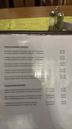 Bild von Gaststätte Schnitzel-Fabrik