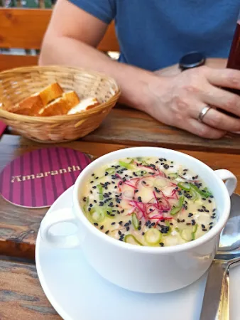 Bild von Amaranth - vegetarisches Restaurant