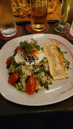 Bild von Amaranth - vegetarisches Restaurant