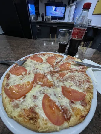 Bild von Pizzahotburger