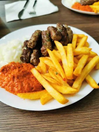 Bild von Pizzahotburger