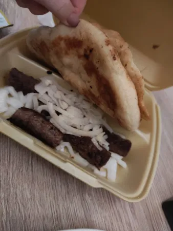 Bild von Pizzahotburger