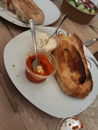 Bild von Pizzahotburger