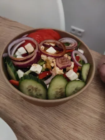 Bild von Pizzahotburger