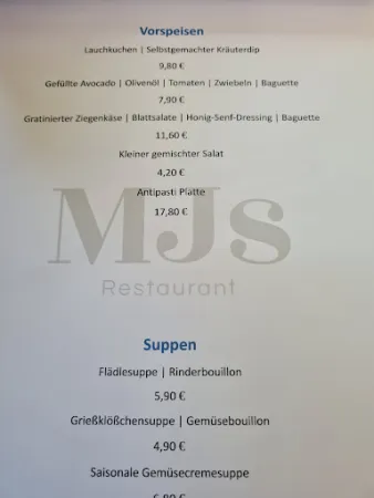 Bild von MJs Restaurant Rottenburg am Neckar