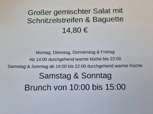 Bild von MJs Restaurant Rottenburg am Neckar