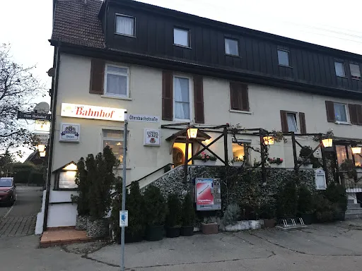 Bild von Restaurant zum Bahnhof Belsen