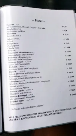Bild von Pizzeria Ristorante Salvatore