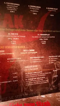 Bild von Rockk´s Steakhaus