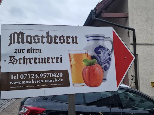 Bild von Mostbesen "Zur alten Schreinerei"