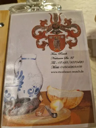 Bild von Mostbesen "Zur alten Schreinerei"